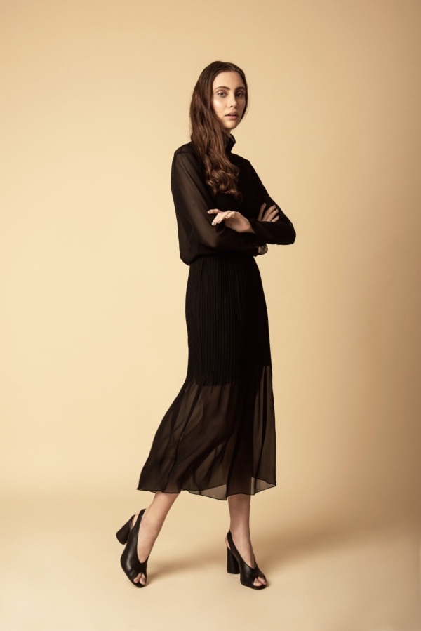 Blusa  Quartzo 100% Seda