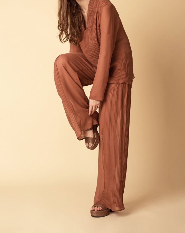 Calça Pantalona Turmalina