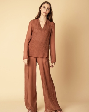 Blusa Turmalina 100% Seda