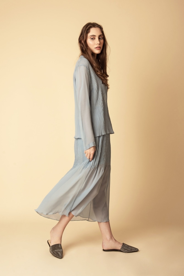 Blusa Turmalina 100% Seda