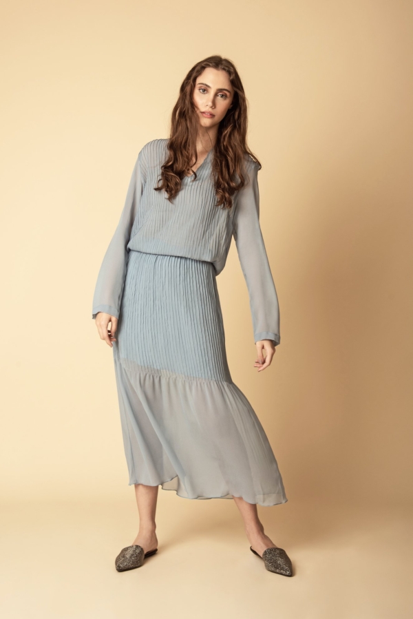 Blusa Turmalina 100% Seda