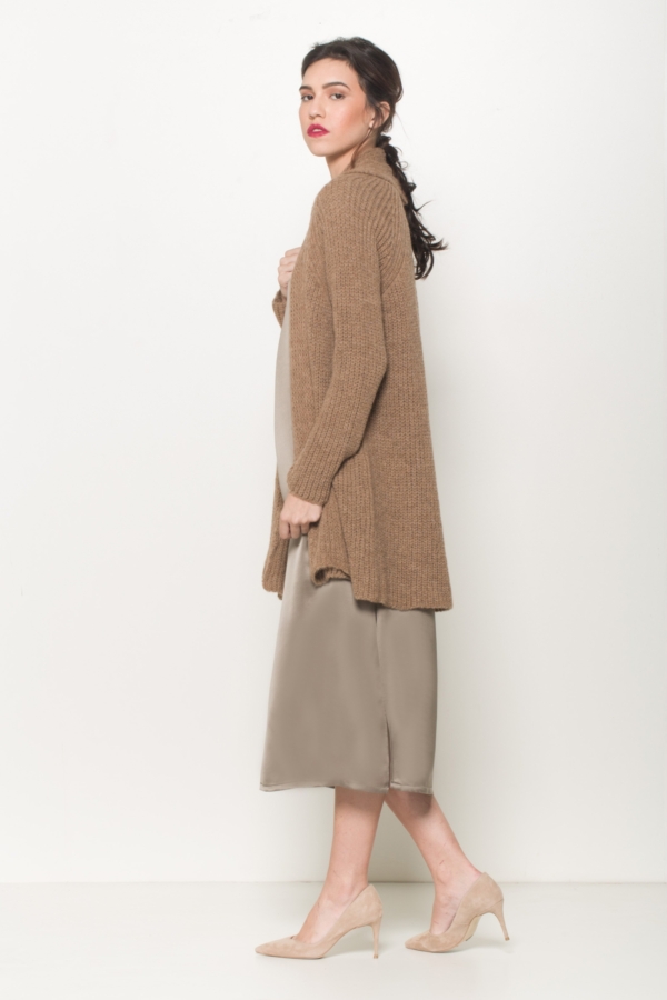 Maxi Cardigan Aquiles