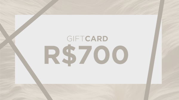 Cartão Presente R$ 700,00