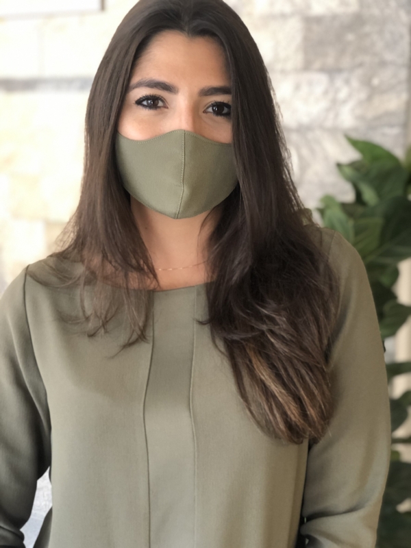 Máscara Seda